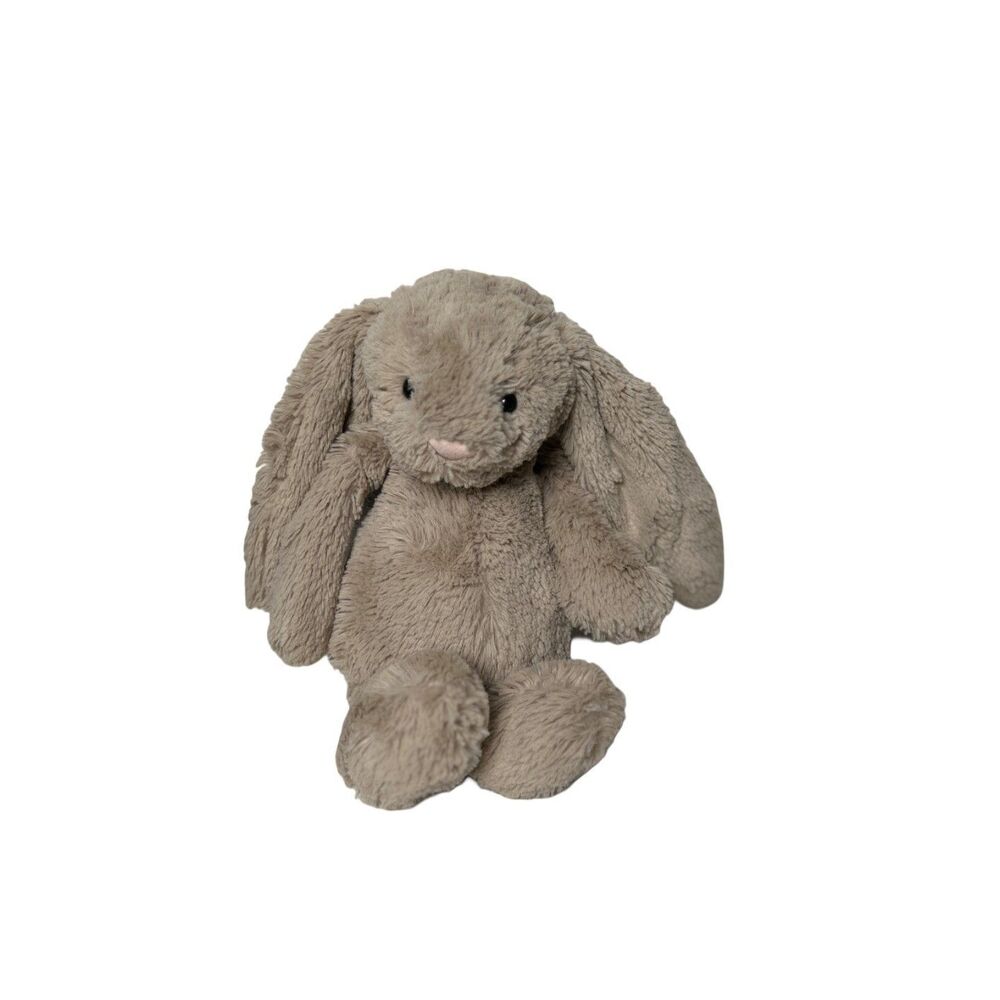 Jellycat Bashful Beige Bunny Stuffed Animal medium